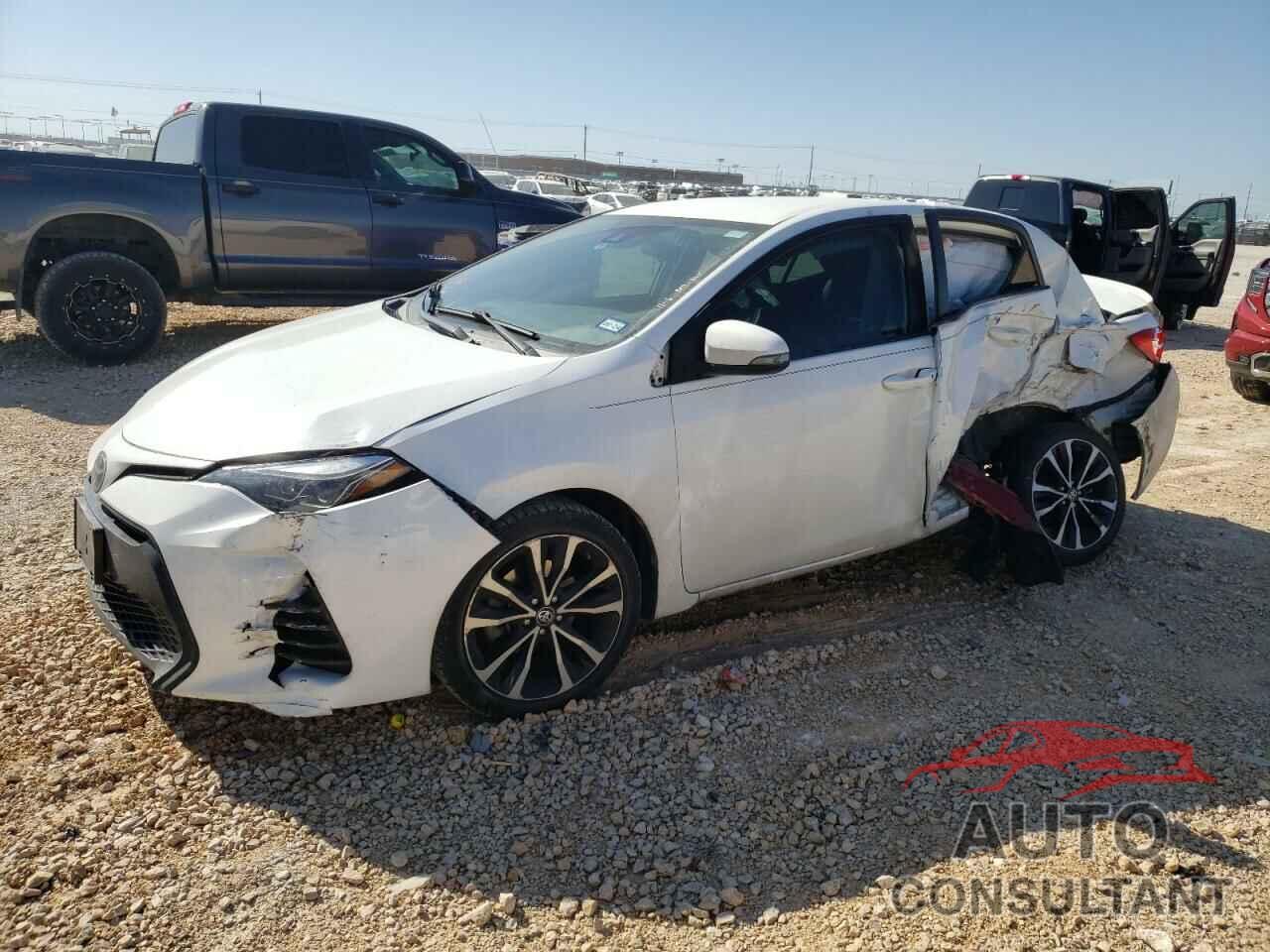 TOYOTA COROLLA 2017 - 5YFBURHE1HP655920