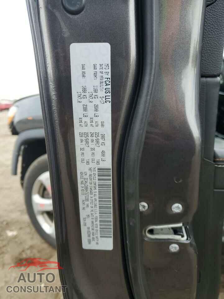 JEEP COMPASS 2017 - 3C4NJDBB0HT672289