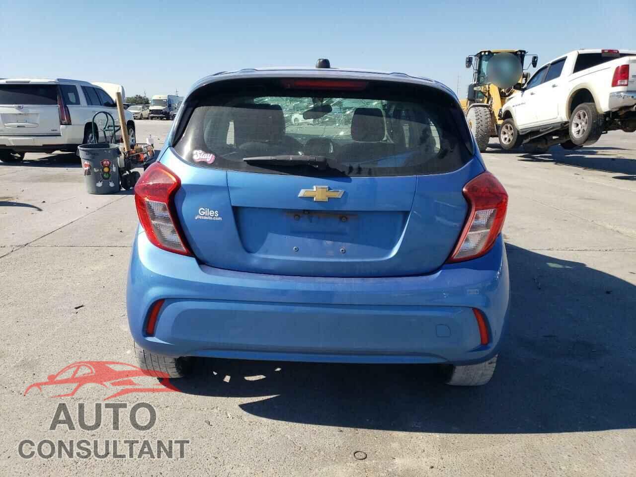 CHEVROLET SPARK 2017 - KL8CD6SAXHC738904