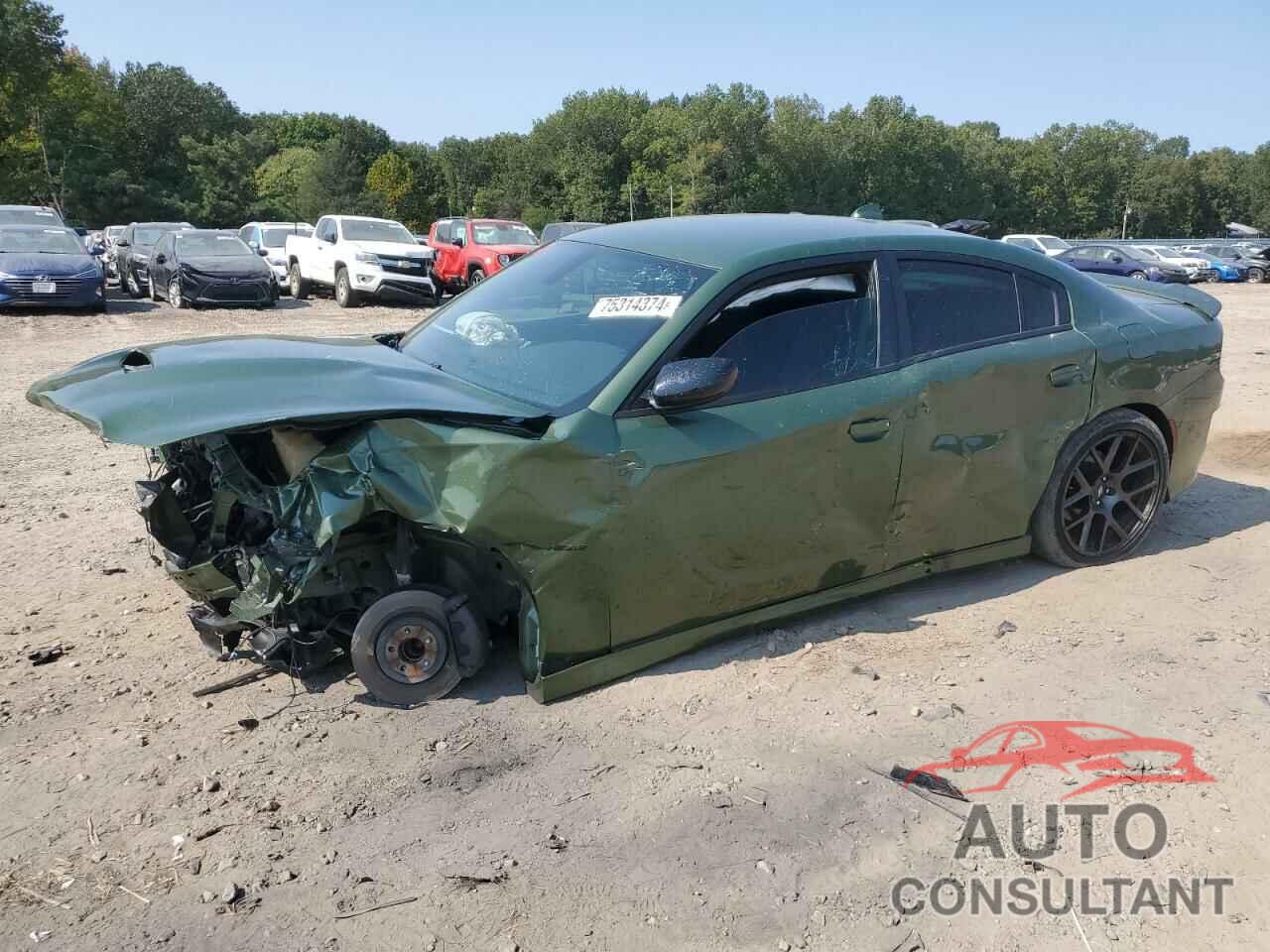 DODGE CHARGER 2019 - 2C3CDXCT3KH749166