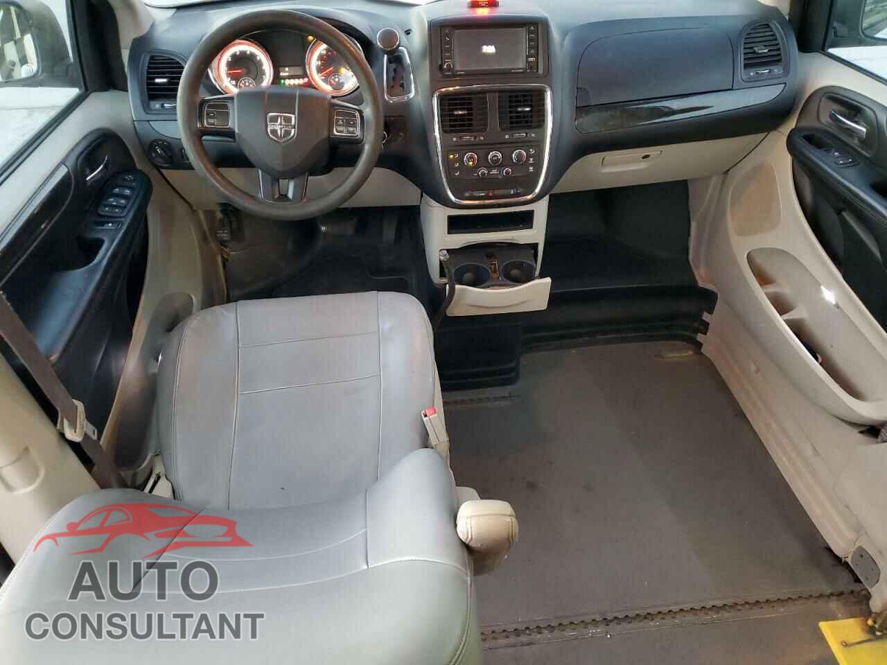 DODGE CARAVAN 2017 - 2C4RDGBG2HR776551