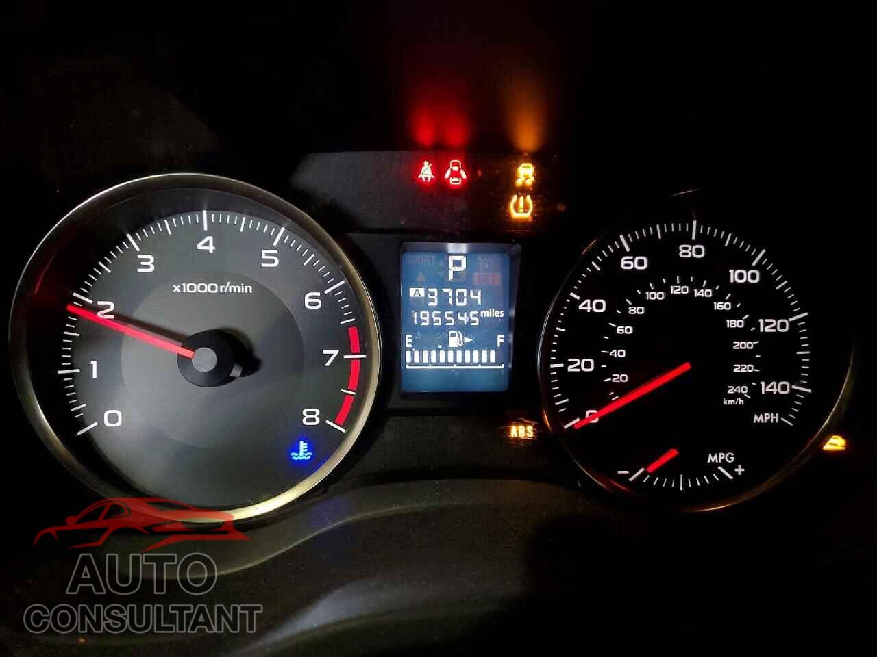 SUBARU XV 2014 - JF2GPAGC2E8282037