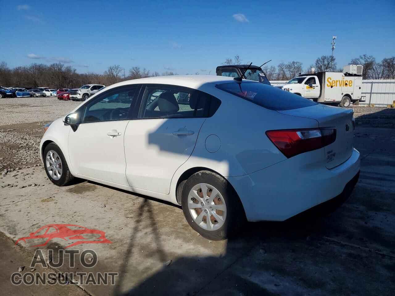KIA RIO 2013 - KNADM4A30D6191540