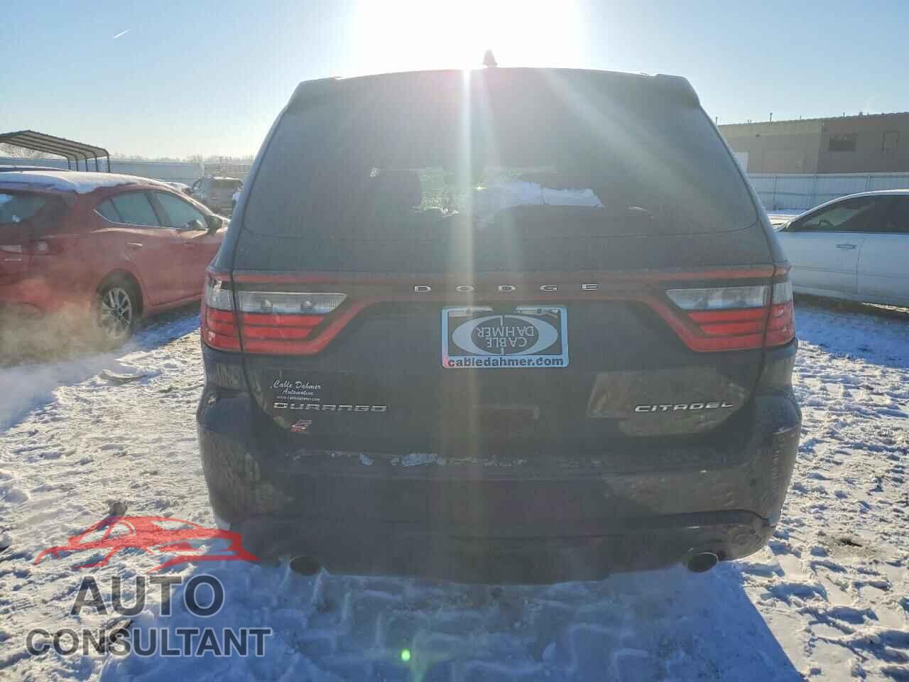 DODGE DURANGO 2018 - 1C4SDJET9JC380803