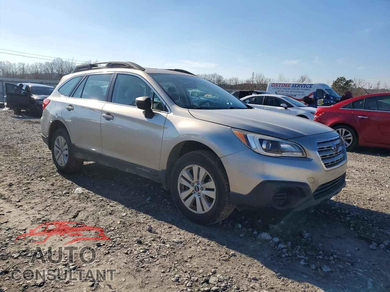 SUBARU OUTBACK 2017 - 4S4BSAAC4H3436714