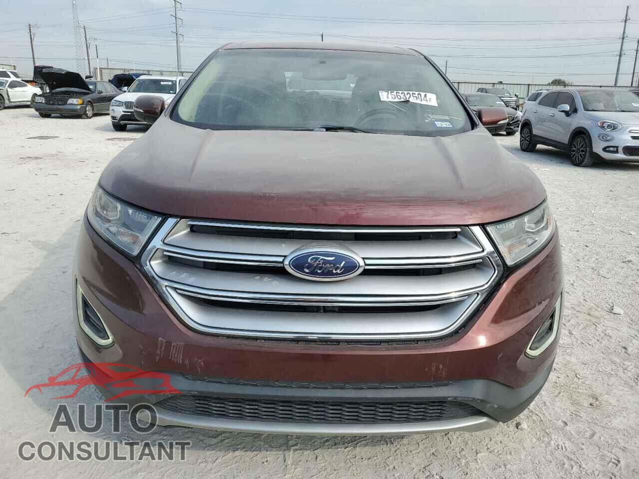 FORD EDGE 2015 - 2FMTK3J98FBB16202