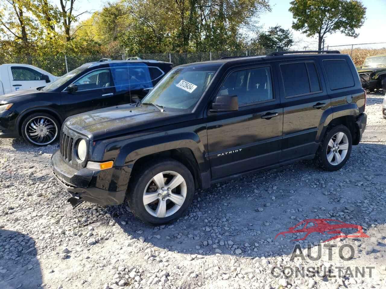 JEEP PATRIOT 2014 - 1C4NJPFB6ED508025