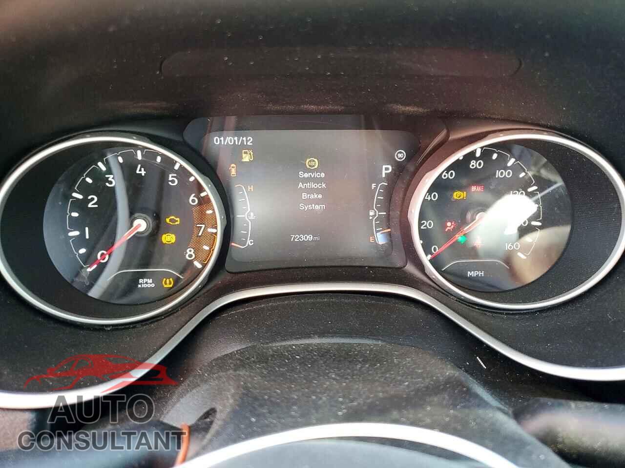 JEEP COMPASS 2017 - 3C4NJDCB1HT607188