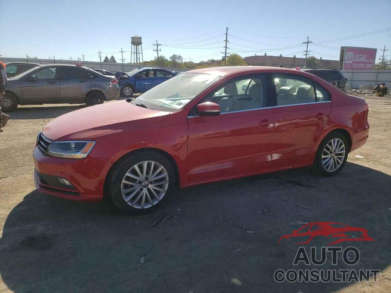 VOLKSWAGEN JETTA 2015 - 3VWD07AJ2FM287037