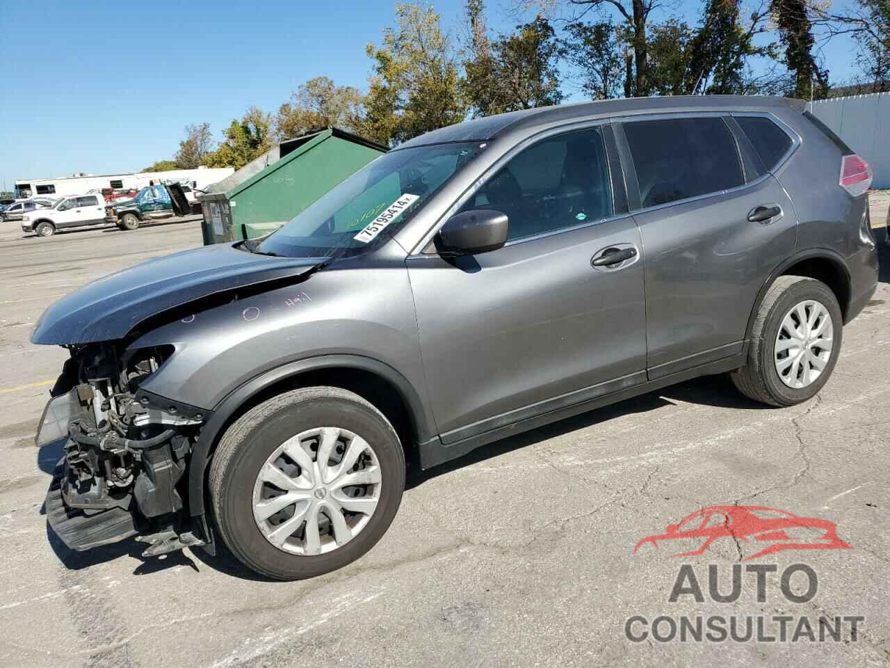 NISSAN ROGUE 2016 - 5N1AT2MVXGC825030