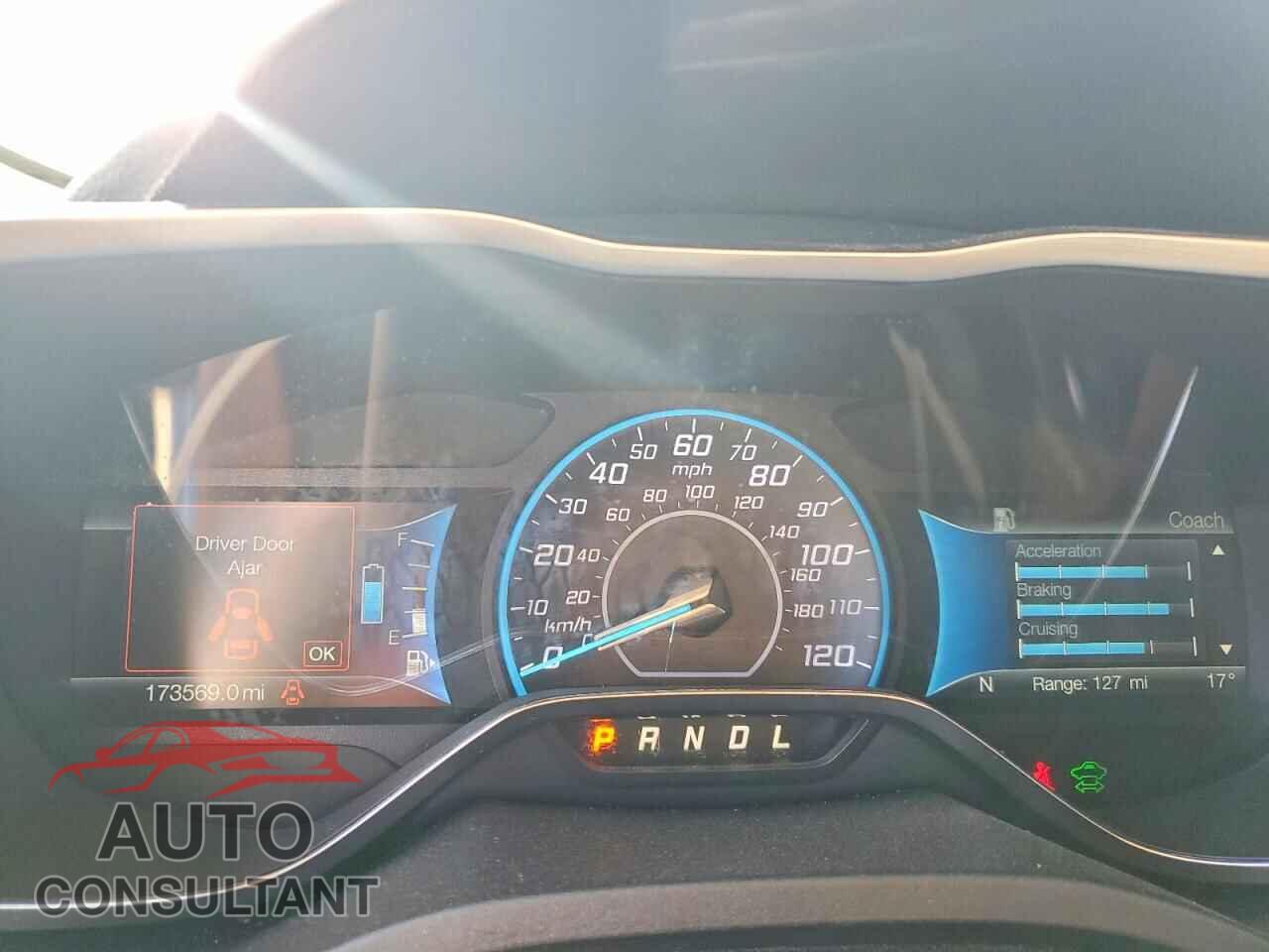 FORD CMAX 2017 - 1FADP5AU5HL112255