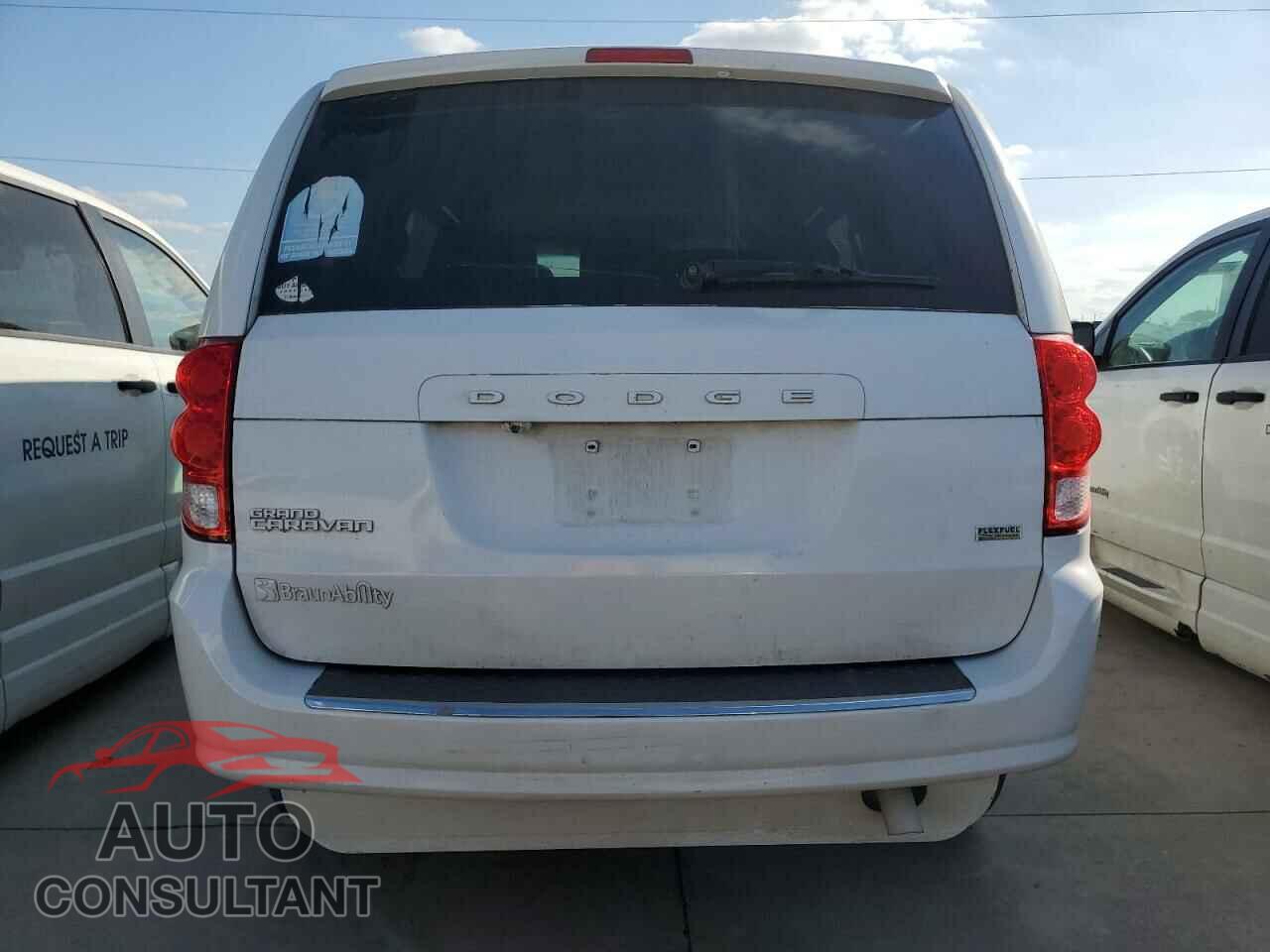DODGE CARAVAN 2017 - 2C4RDGBG9HR768043