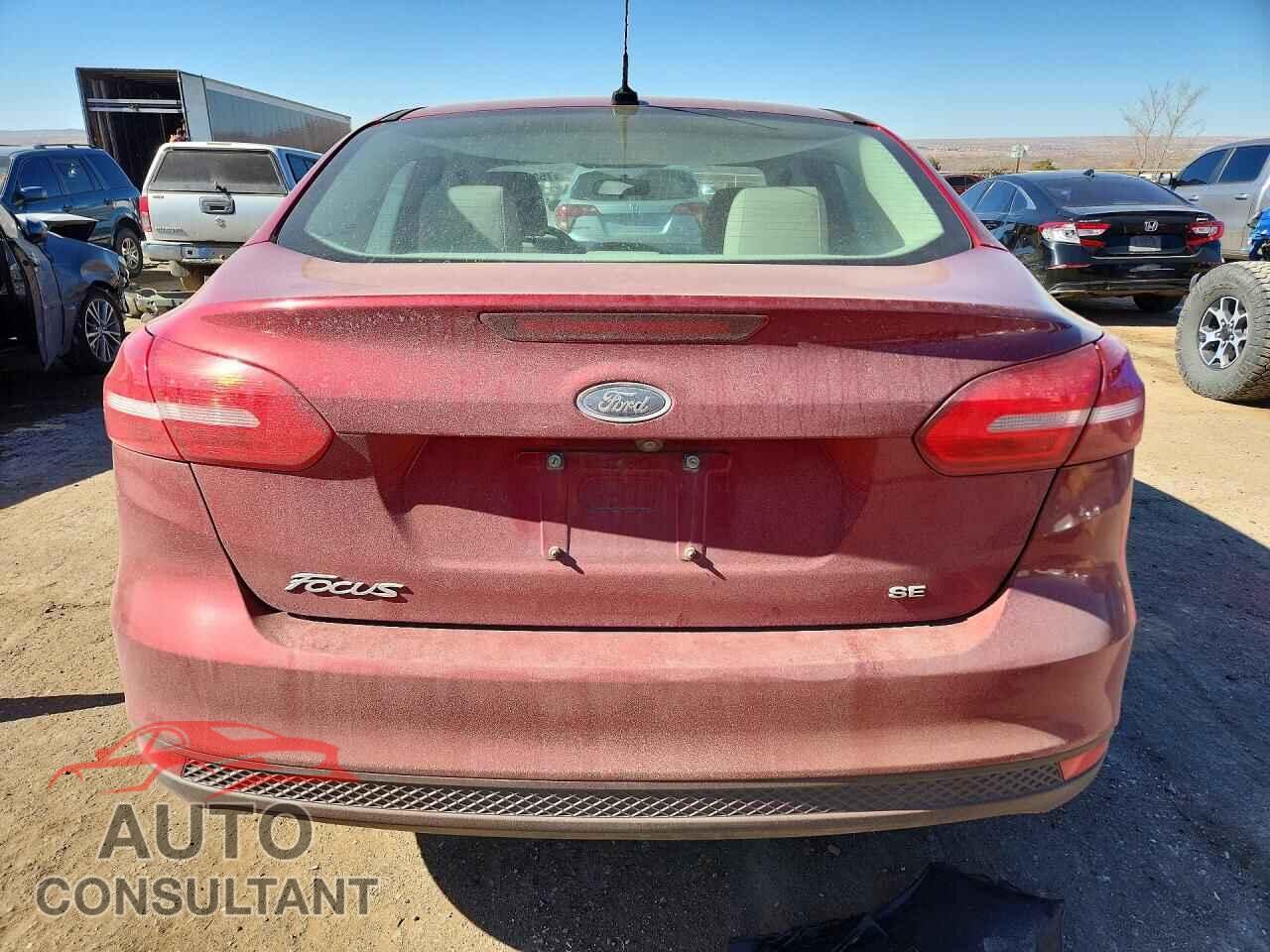 FORD FOCUS 2017 - 1FADP3F22HL205584
