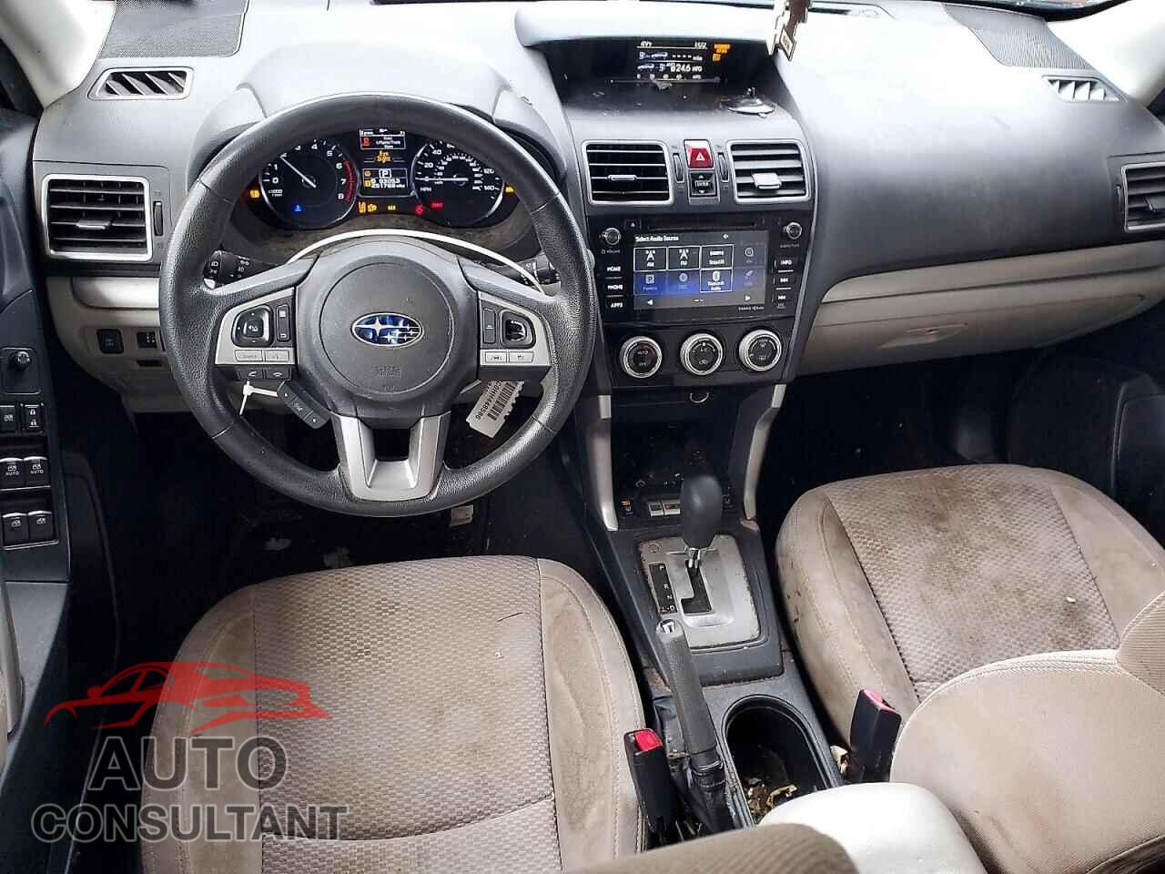 SUBARU FORESTER 2017 - JF2SJAGC0HH448586