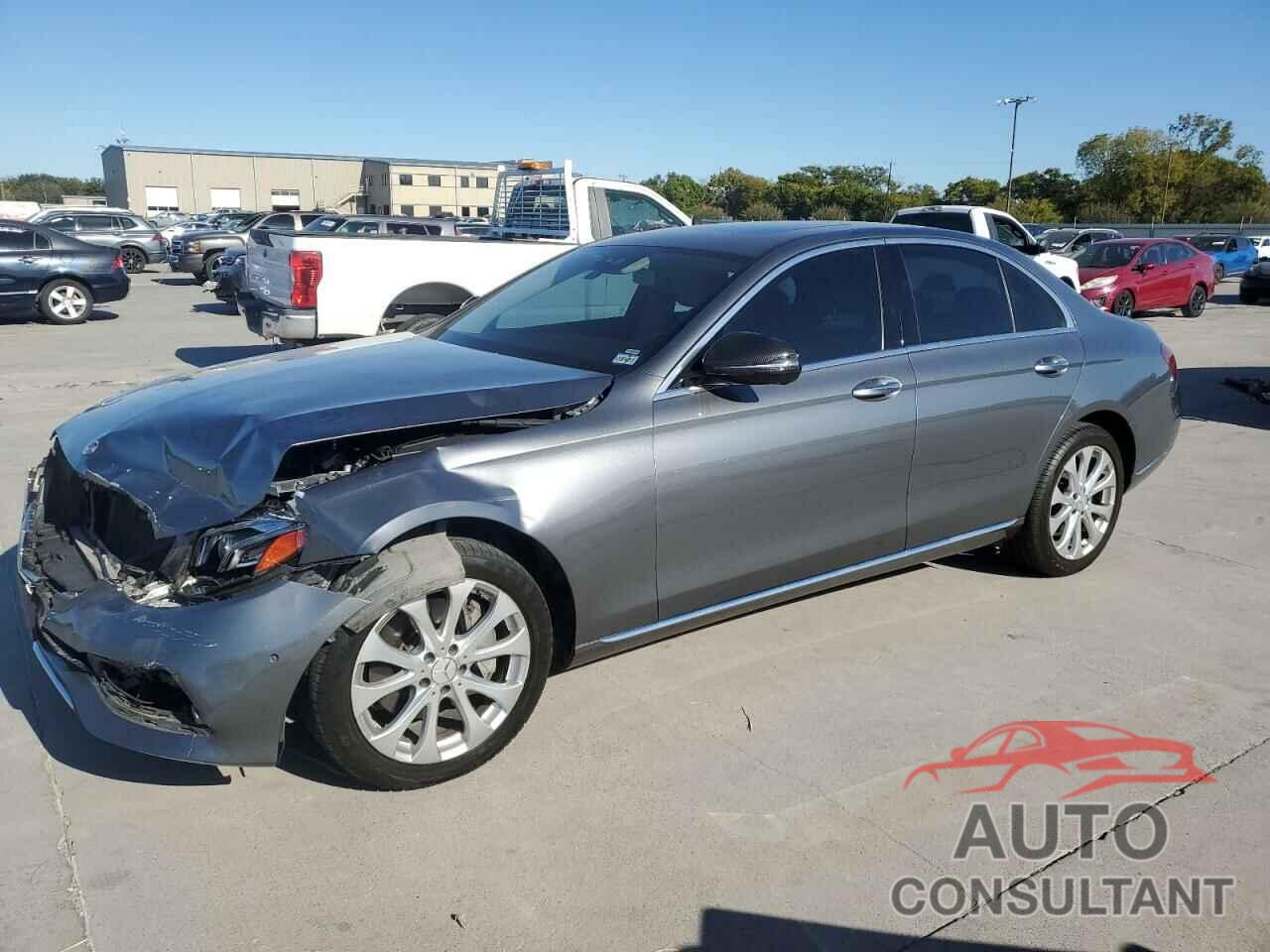 MERCEDES-BENZ E-CLASS 2017 - WDDZF4KB4HA124022