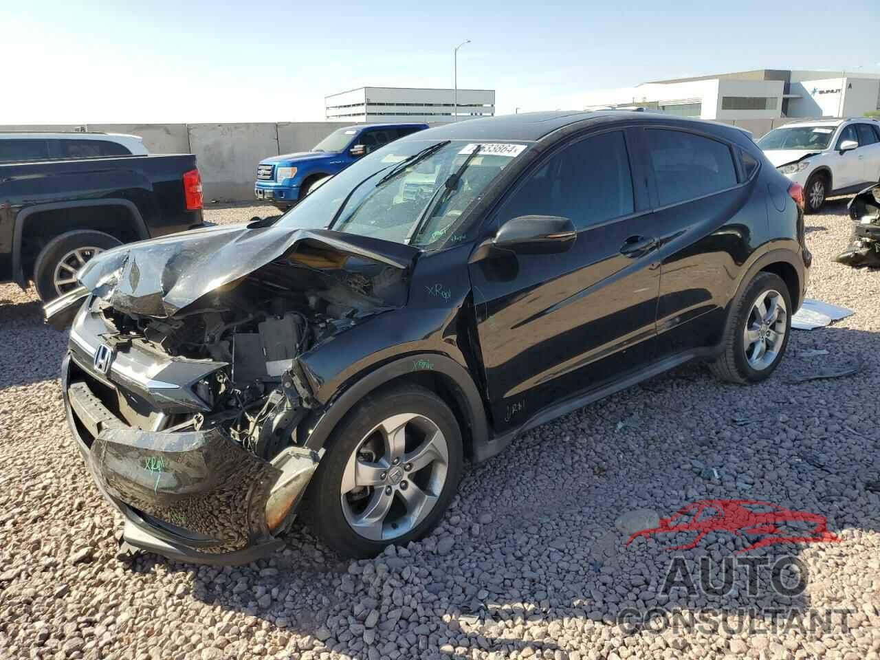 HONDA HR-V 2017 - 3CZRU5H51HM718698