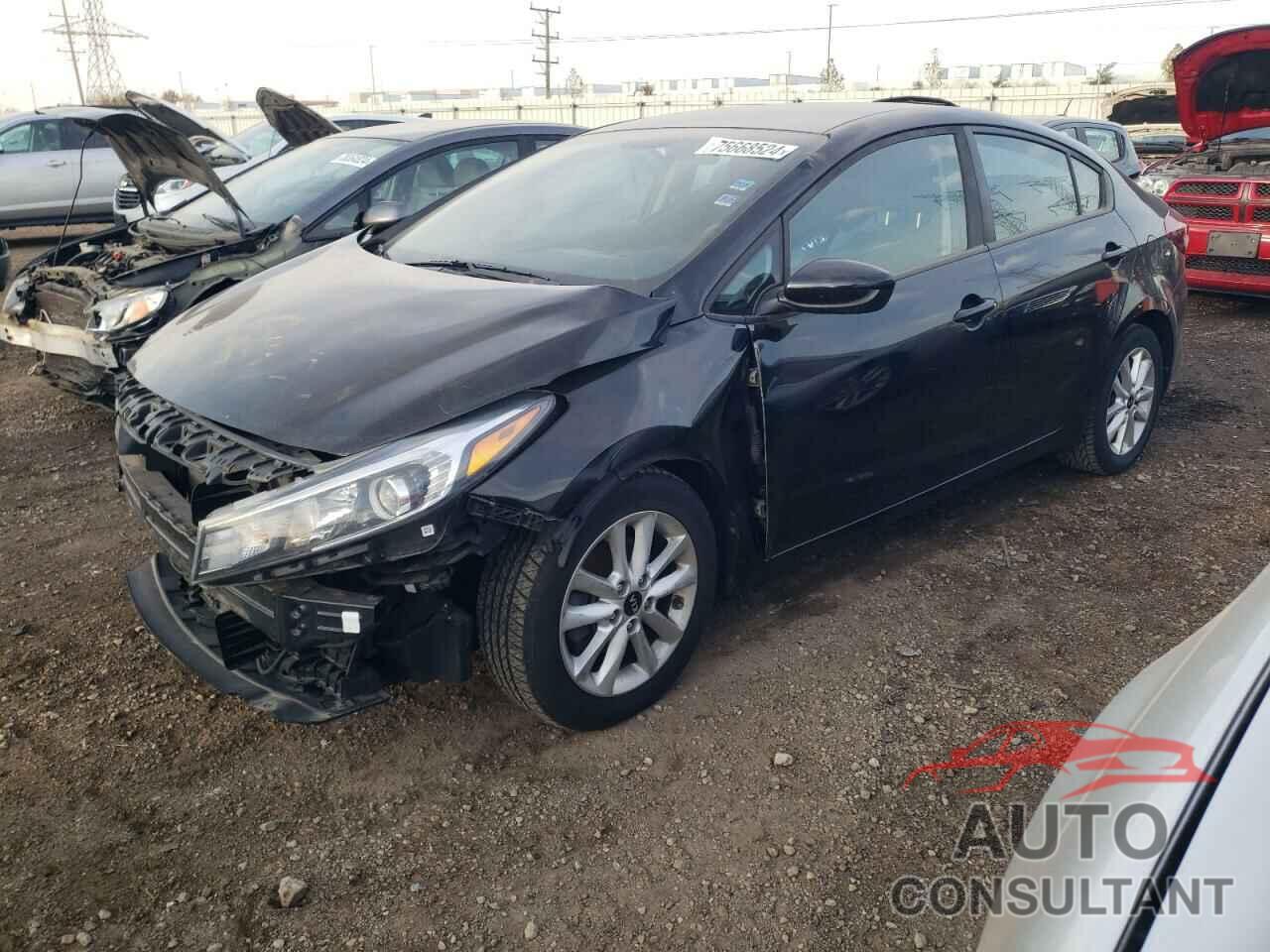 KIA FORTE 2017 - 3KPFL4A70HE022720