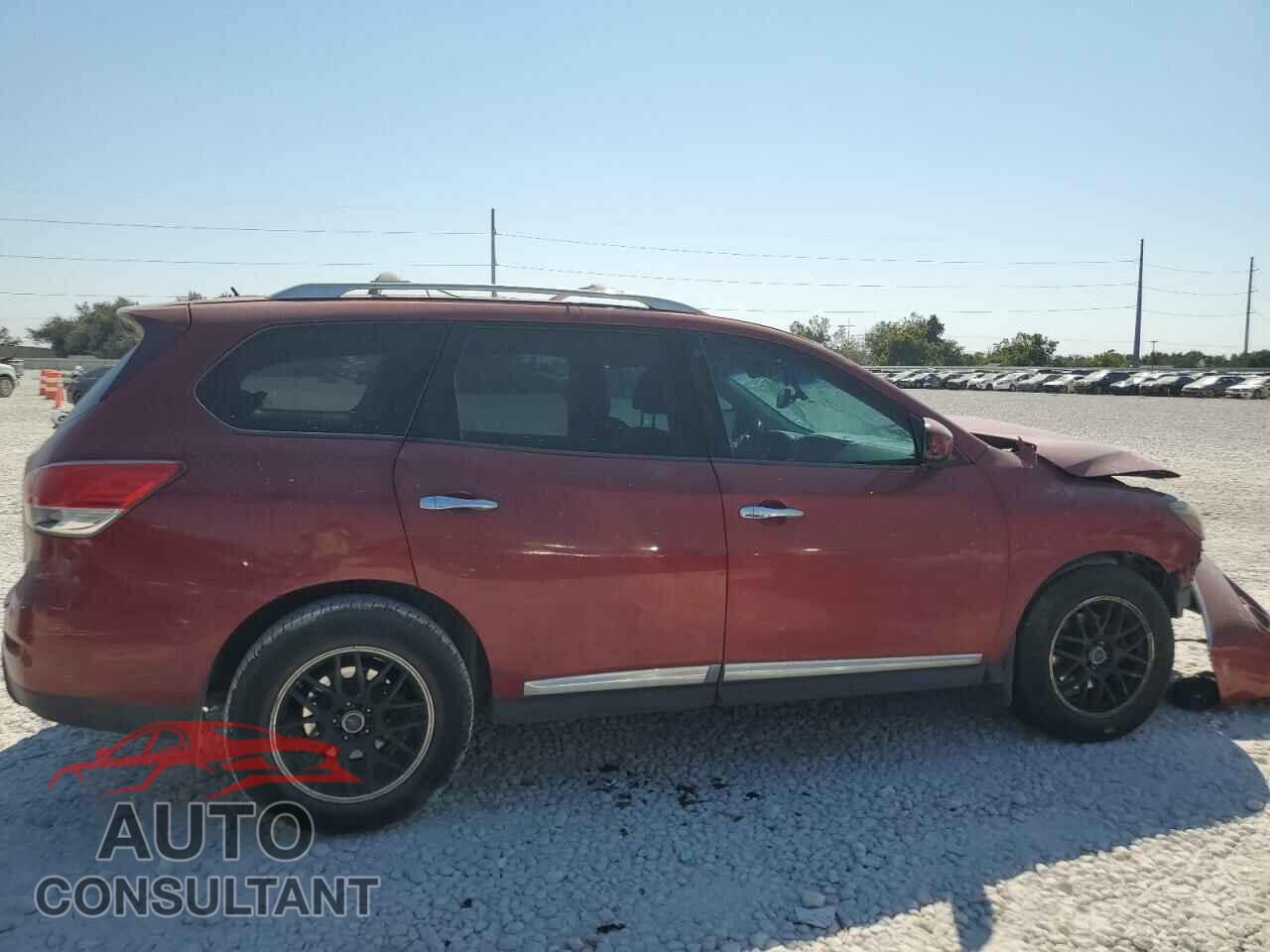 NISSAN PATHFINDER 2014 - 5N1AR2MN2EC623178