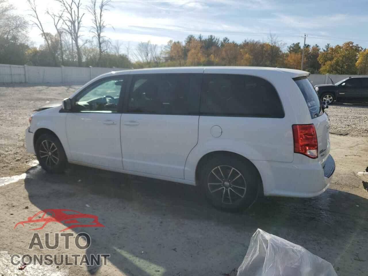 DODGE CARAVAN 2018 - 2C4RDGBG4JR200580