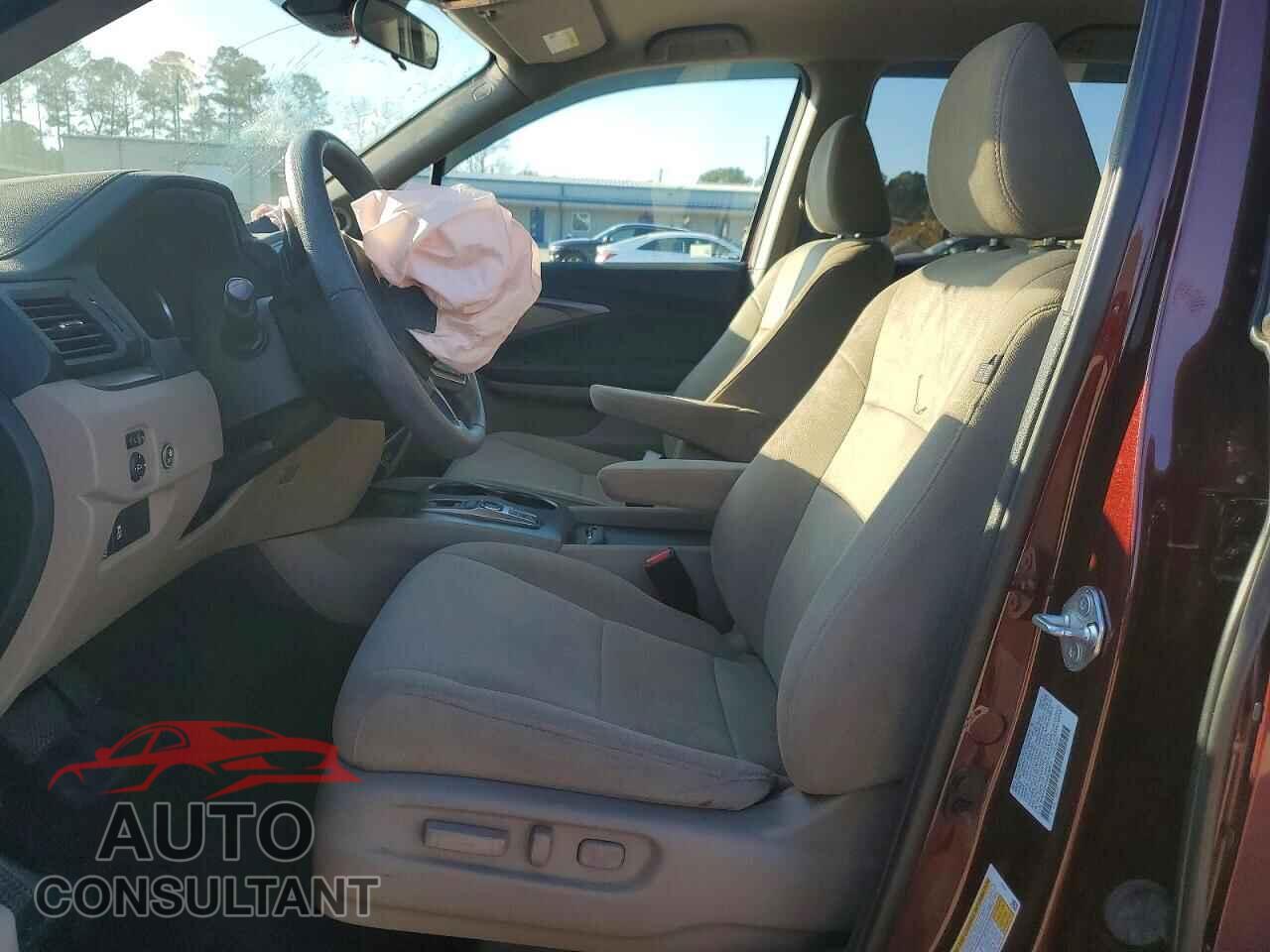 HONDA PILOT 2021 - 5FNYF6H33MB086575