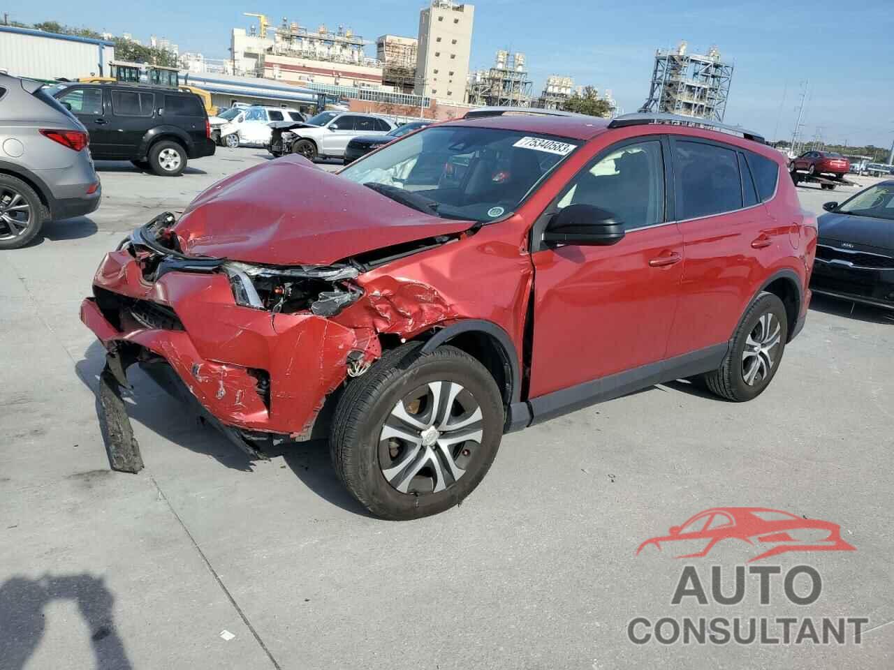 TOYOTA RAV4 2017 - JTMZFREV7HJ101685