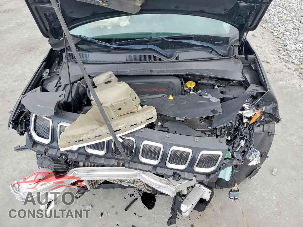 JEEP COMPASS 2022 - 3C4NJCBB3NT139181
