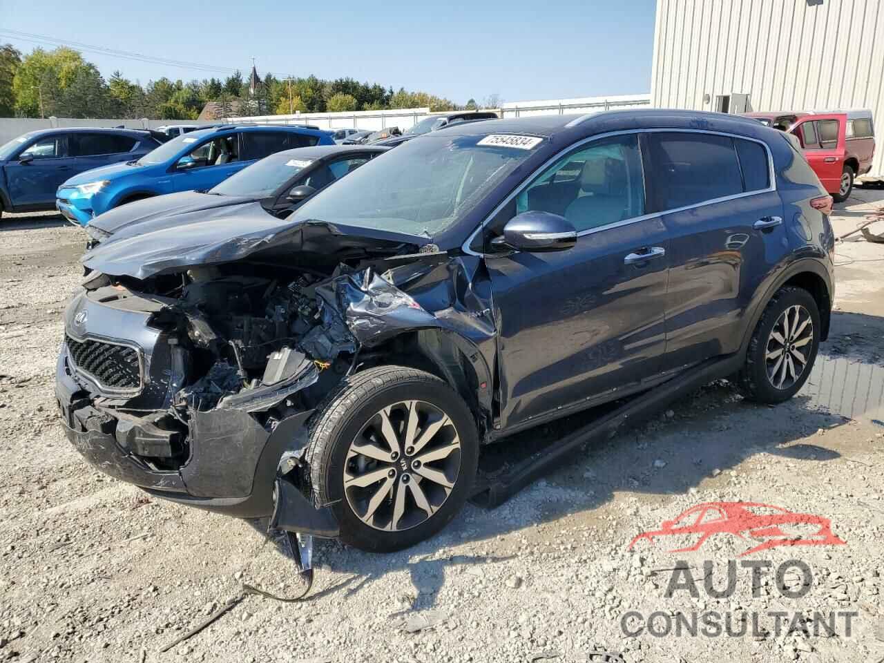 KIA SPORTAGE 2017 - KNDPNCAC3H7177204