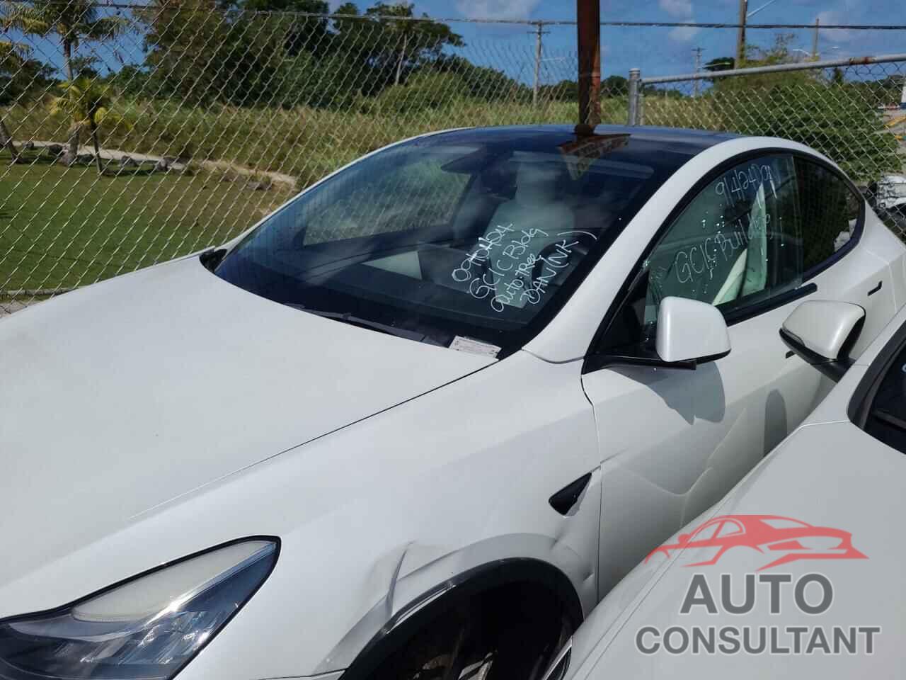 TESLA MODEL Y 2021 - 5YJYGDEE3MF161802