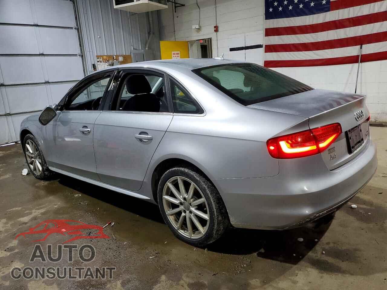 AUDI A4 2016 - WAUBFAFL7GN018214