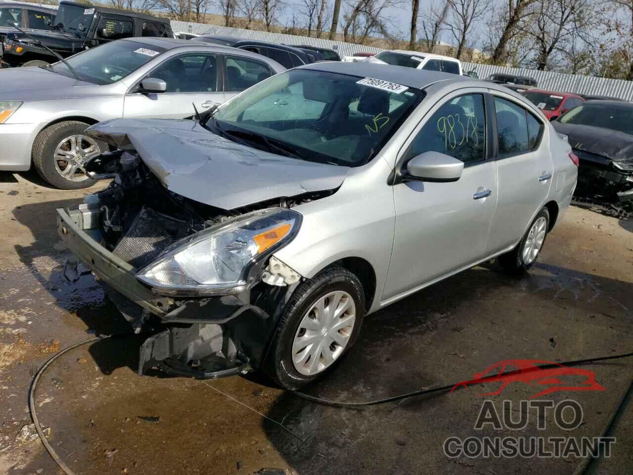 NISSAN VERSA 2016 - 3N1CN7AP4GL821783