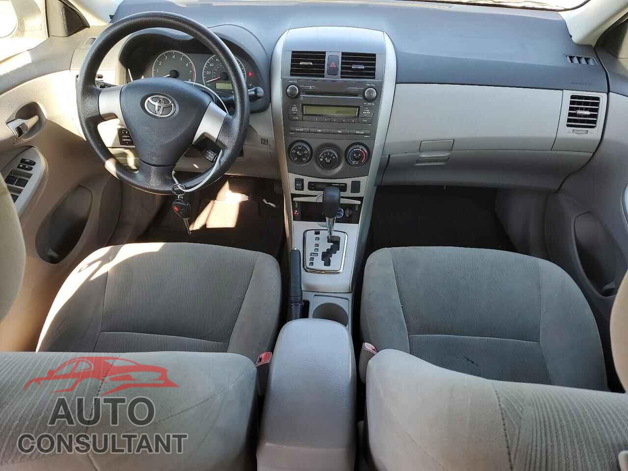 TOYOTA COROLLA 2011 - 2T1BU4EEXBC603166