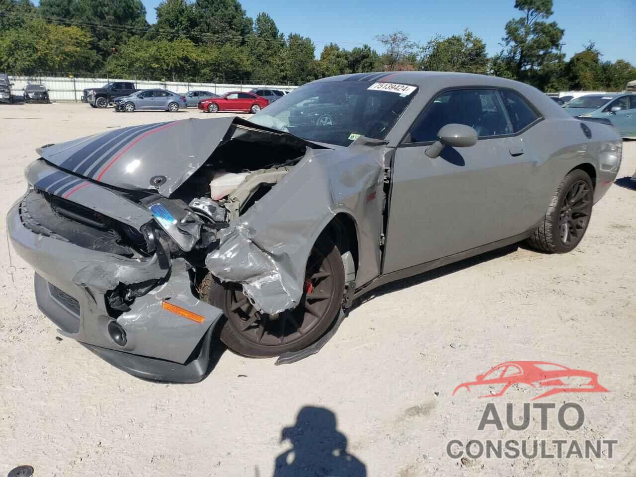 DODGE CHALLENGER 2023 - 2C3CDZFJ4PH596374