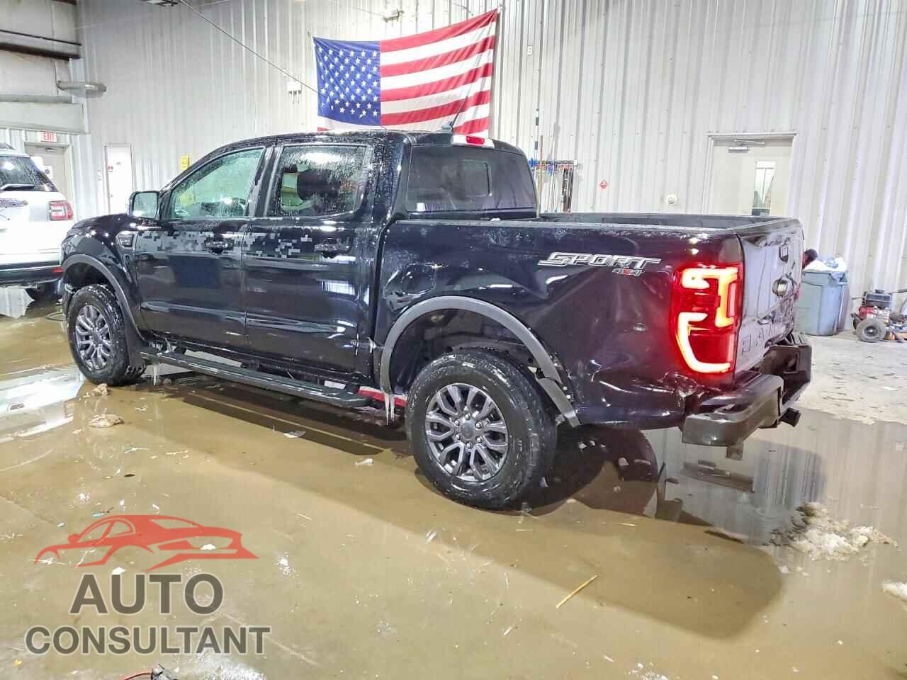 FORD RANGER 2022 - 1FTER4FH8NLD06384
