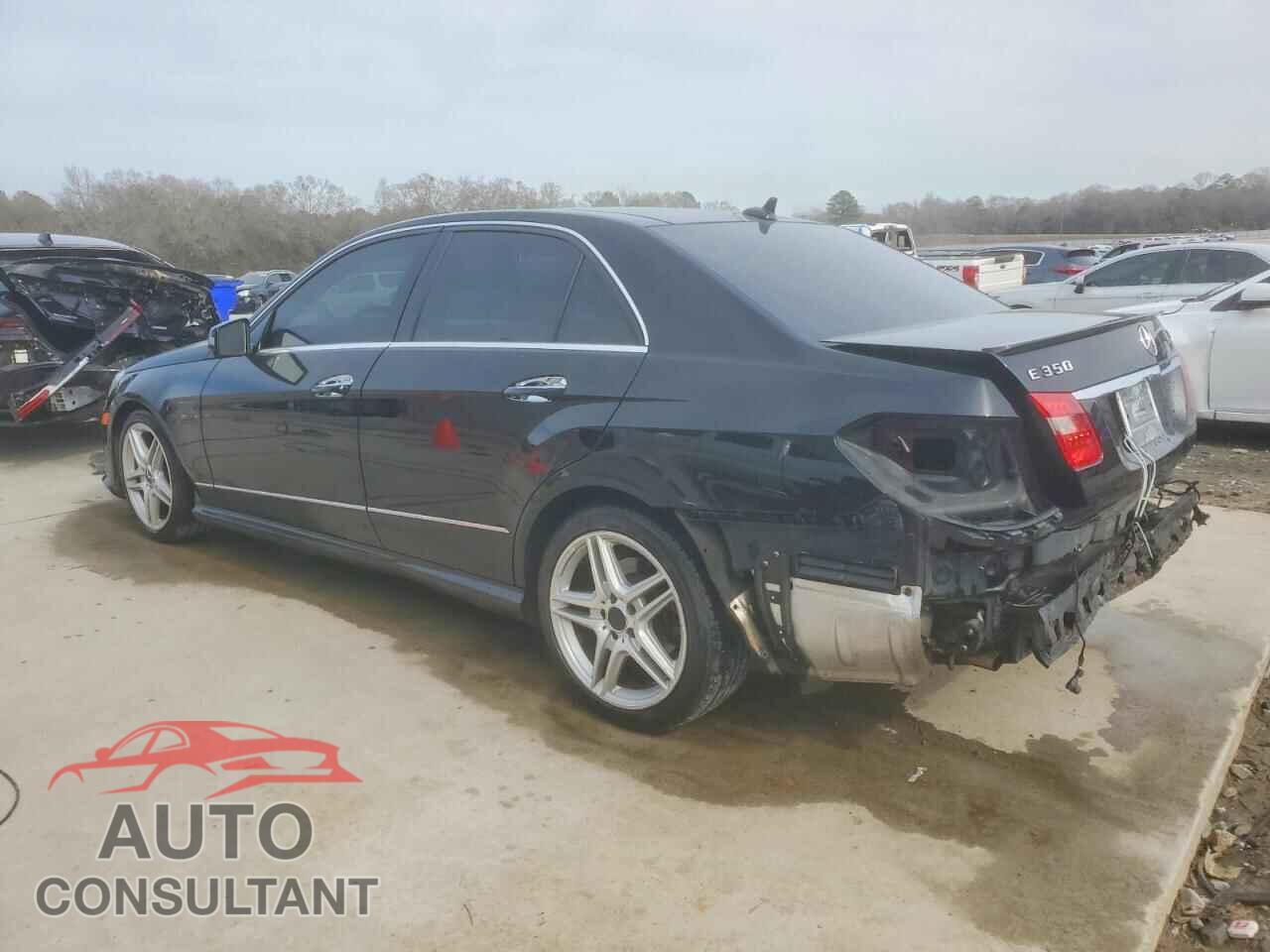 MERCEDES-BENZ E-CLASS 2011 - WDDHF8HB5BA350023