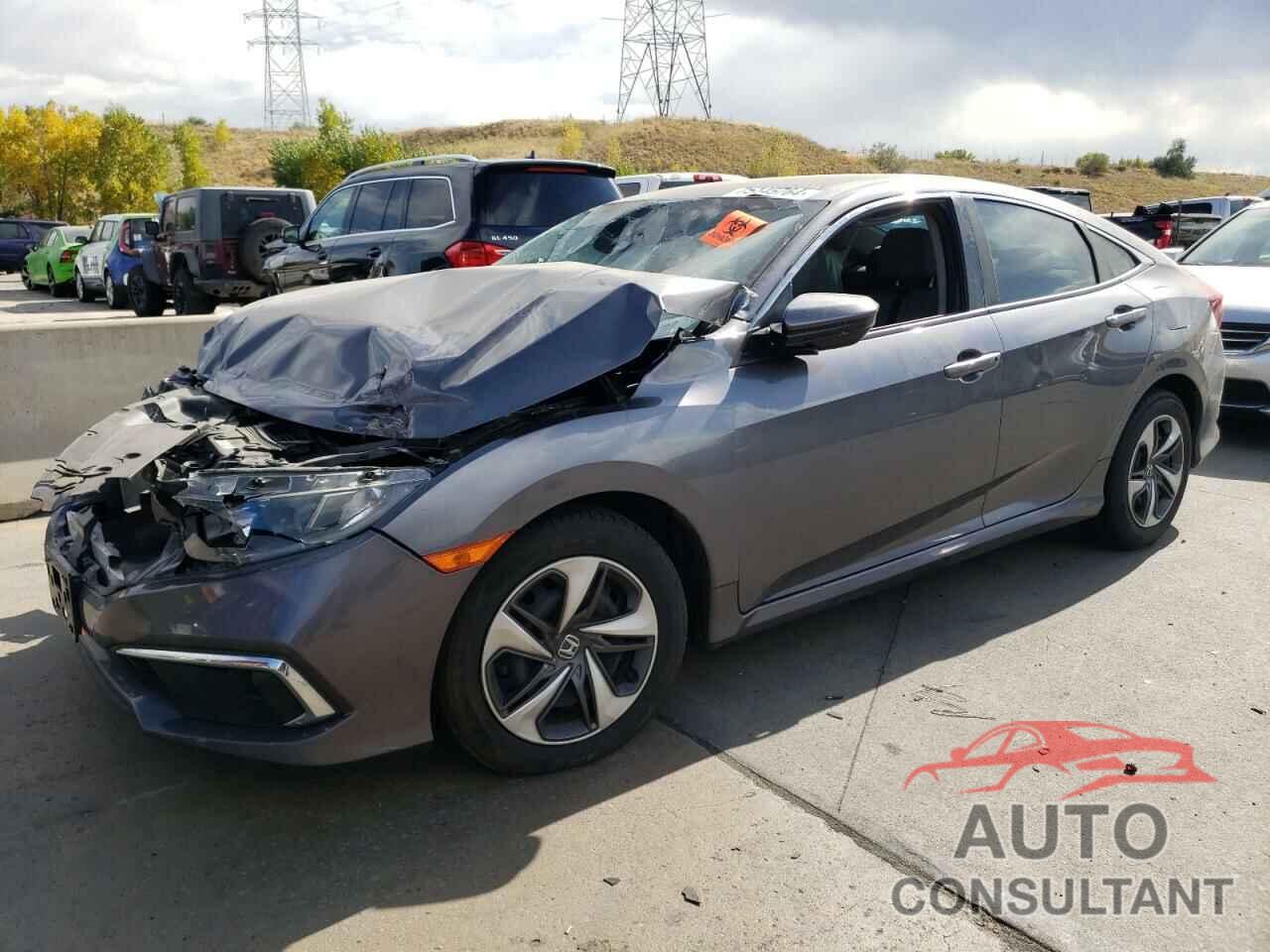 HONDA CIVIC 2020 - 19XFC2F62LE023266