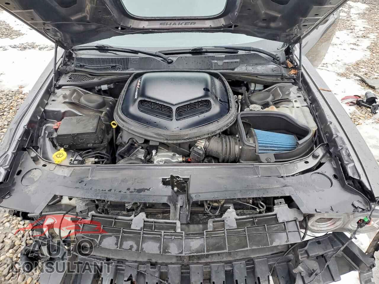 DODGE CHALLENGER 2016 - 2C3CDZFJ9GH284311