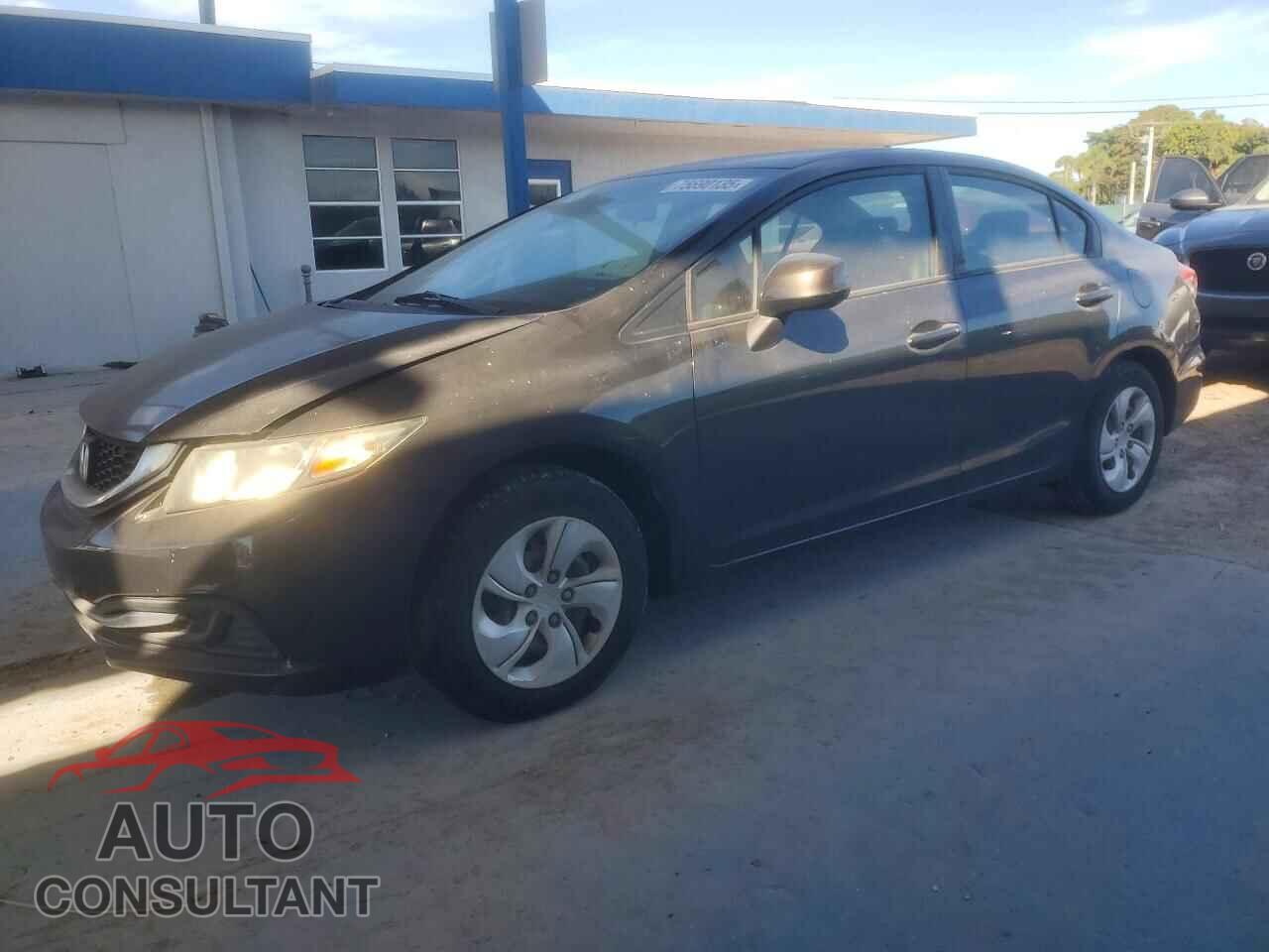 HONDA CIVIC 2013 - 19XFB2F51DE206265