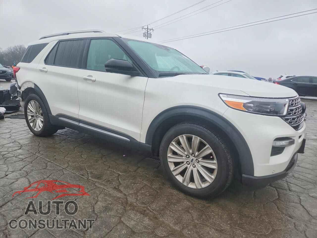 FORD EXPLORER 2021 - 1FMSK7FH1MGA31307