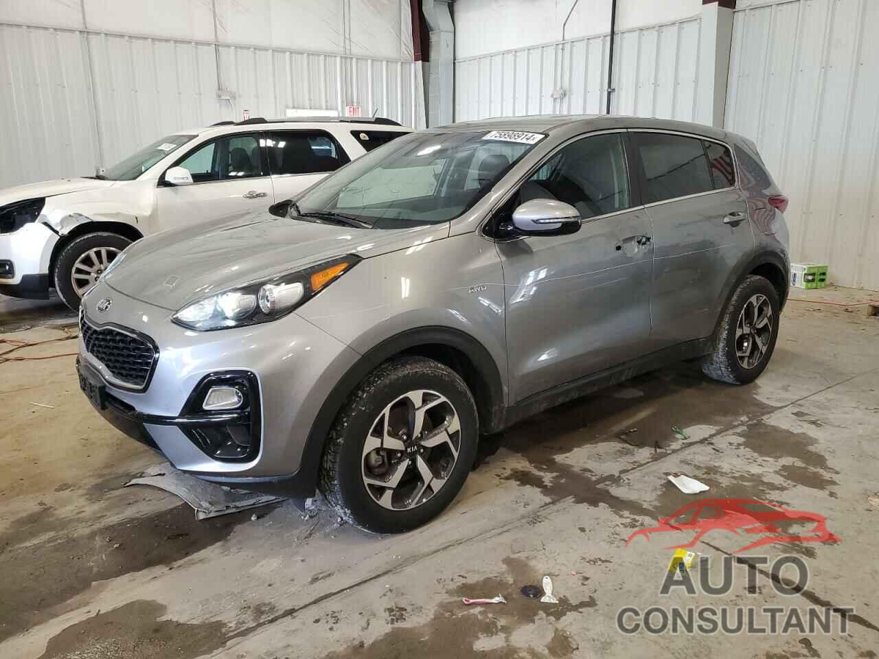 KIA SPORTAGE 2021 - KNDPMCAC0M7881860