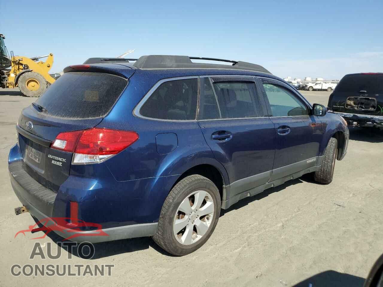 SUBARU OUTBACK 2010 - 4S4BRBCC5A3337274
