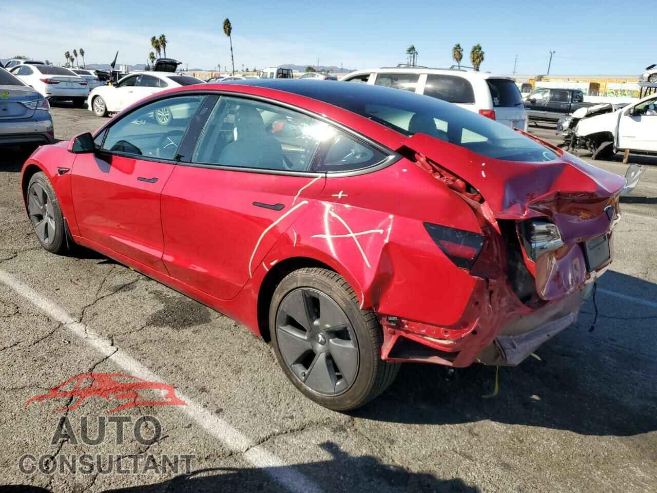 TESLA MODEL 3 2022 - 5YJ3E1EB8NF340570