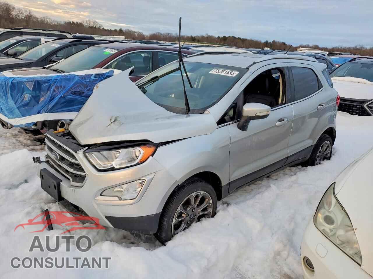 FORD ECOSPORT 2019 - MAJ6S3KL6KC253134