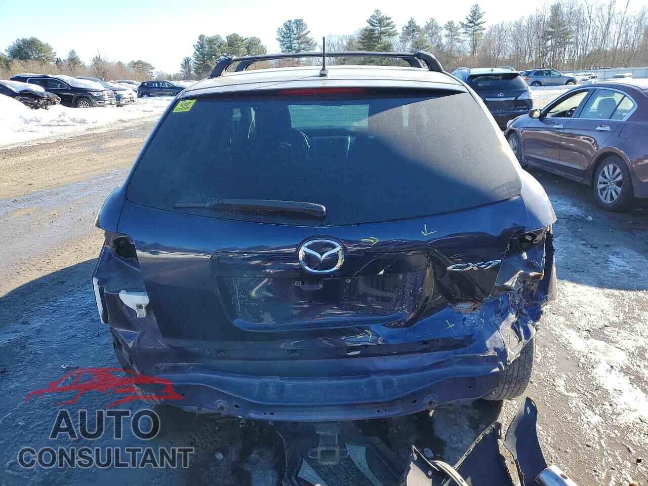 MAZDA CX-7 2011 - JM3ER2BM6B0366644