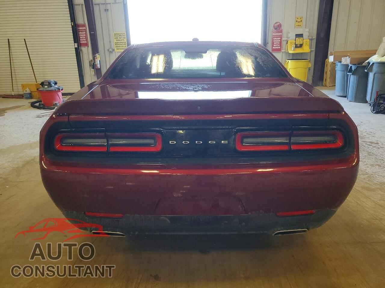 DODGE CHALLENGER 2019 - 2C3CDZAG4KH675158