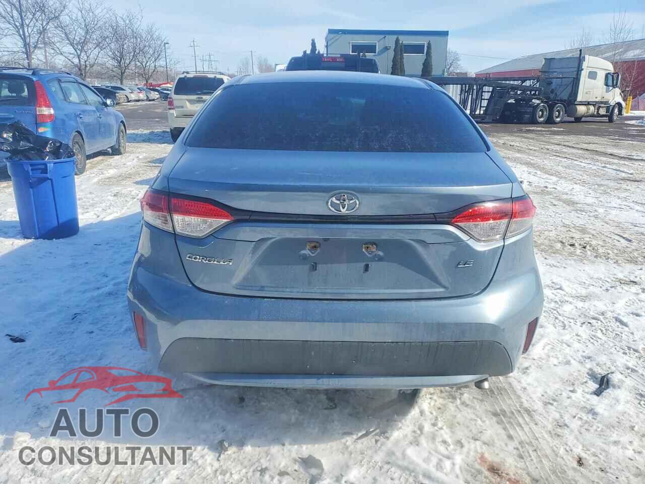 TOYOTA COROLLA 2020 - 5YFBPRBE9LP117846