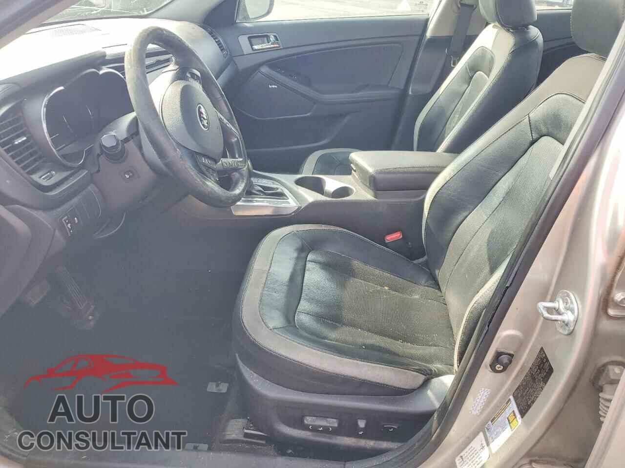 KIA OPTIMA 2012 - KNAGM4AD4C5025385