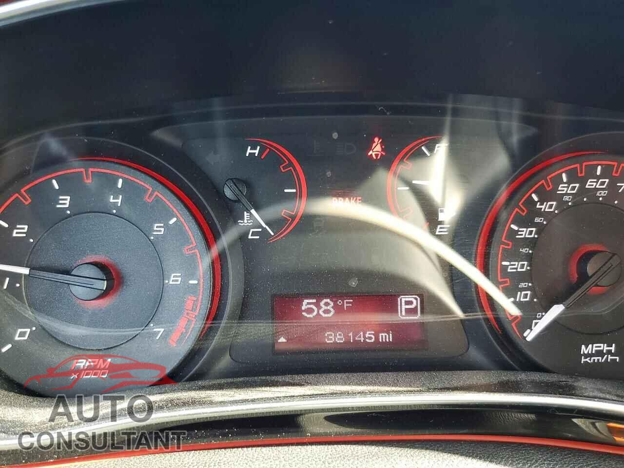DODGE DART 2015 - 1C3CDFBB6FD345560