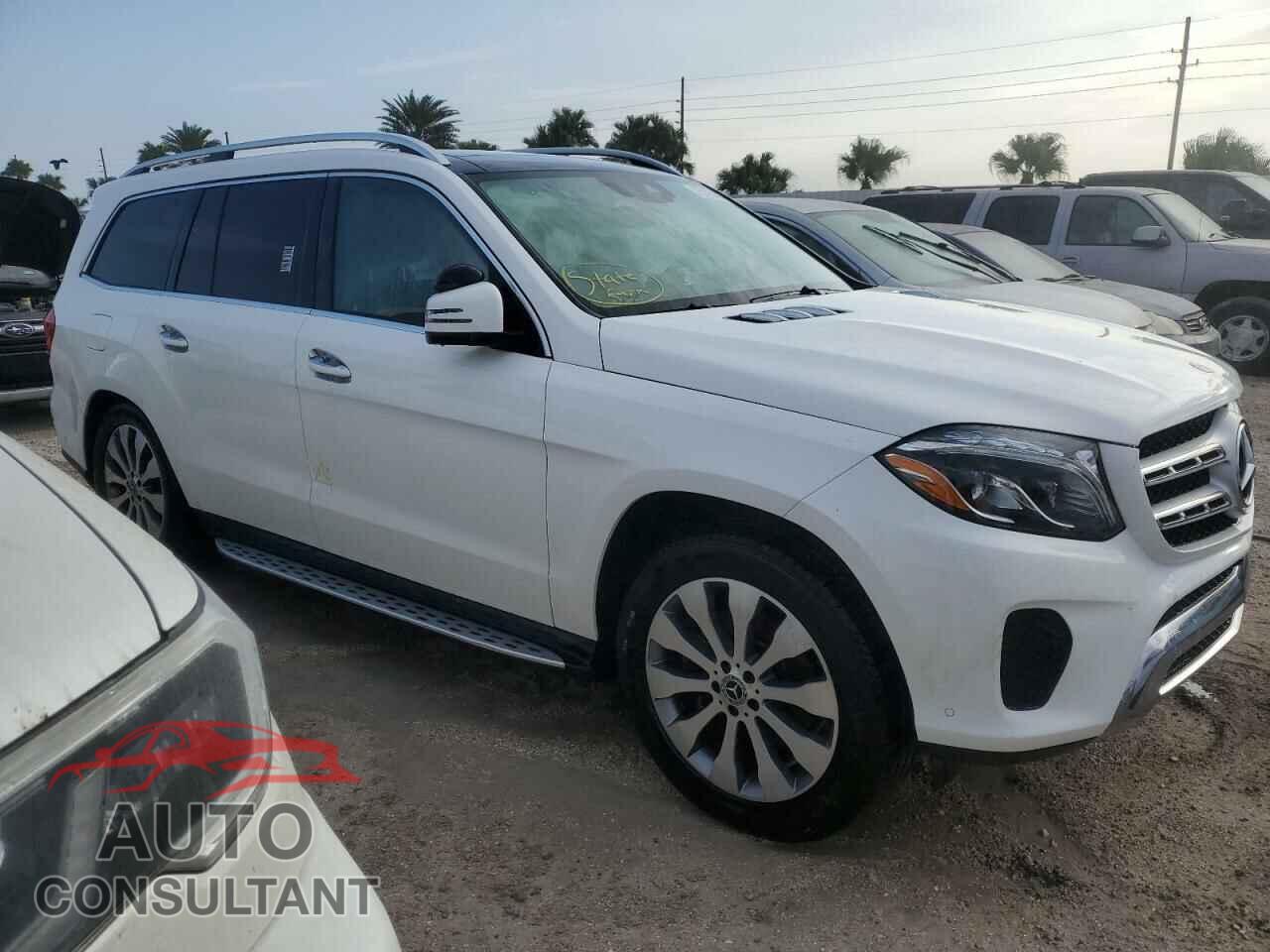 MERCEDES-BENZ GLS-CLASS 2018 - 4JGDF6EE3JB164609