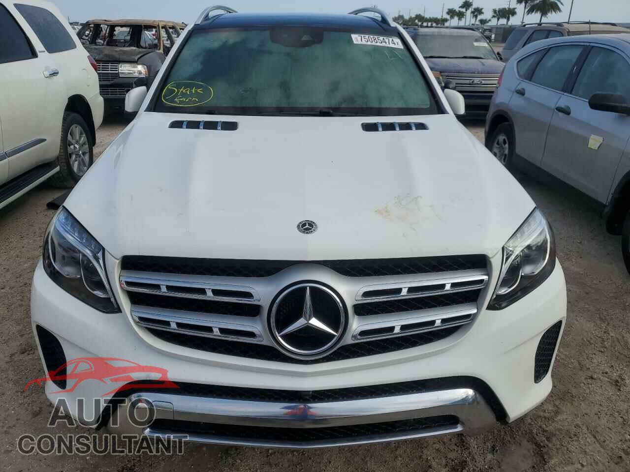 MERCEDES-BENZ GLS-CLASS 2018 - 4JGDF6EE3JB164609