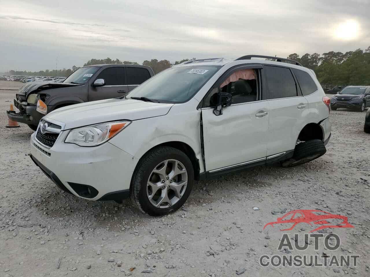 SUBARU FORESTER 2015 - JF2SJAWCXFH568653